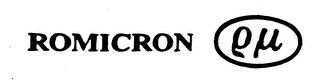 ROMICRON logo