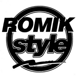 ROMIK STYLE logo