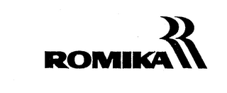 ROMIKA RR logo