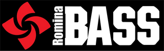 ROMINA BASS X logo