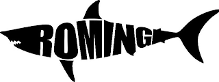 ROMING logo