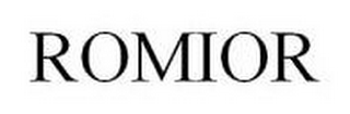 ROMIOR logo