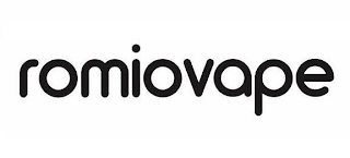ROMIOVAPE logo