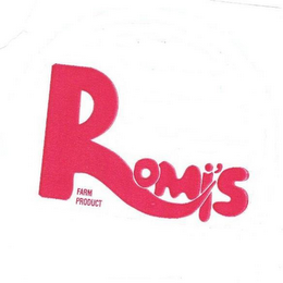 ROMI'S FARM PRODUCT logo