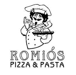 ROMIÓS PIZZA & PASTA logo