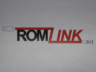 ROMLINK logo