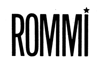ROMMI logo