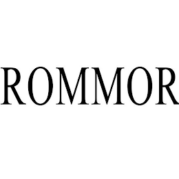 ROMMOR logo