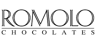 ROMOLO CHOCOLATES logo