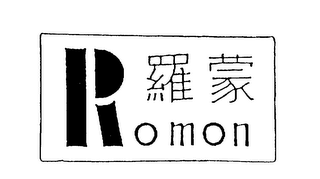 ROMON logo