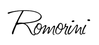 ROMORINI logo