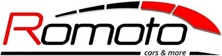 ROMOTO CARS & MORE logo