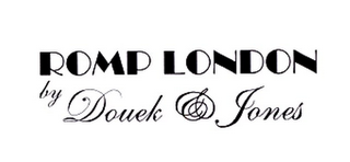 ROMP LONDON BY DOUEK & JONES logo