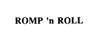 ROMP 'N ROLL logo