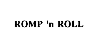 ROMP 'N ROLL logo