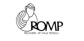 ROMP RECOVERY OF MALE POTENCY logo