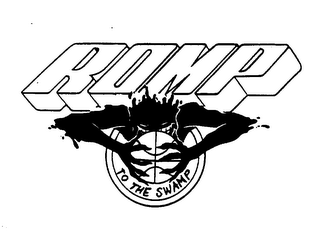 ROMP TO THE SWAMP logo