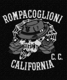 ROMPACOGLIONI CALIFORNIA C.C. logo