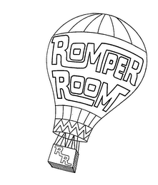 ROMPER ROOM RR logo