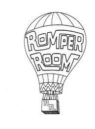 ROMPER ROOM RR logo
