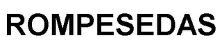 ROMPESEDAS logo