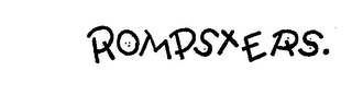 ROMPSTERS logo