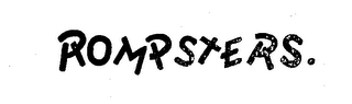 ROMPSTERS logo