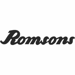 ROMSONS logo