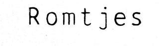 ROMTJES logo