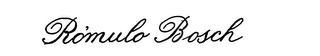 ROMULO BOSCH logo