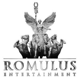 ROMULUS ENTERTAINMENT logo