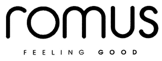 ROMUS FEELING GOOD logo