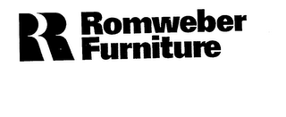 ROMWEBER FURNITURE logo