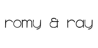 ROMY & RAY logo