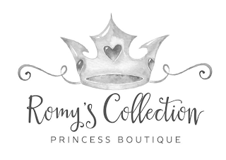 ROMY'S COLLECTION PRINCESS BOUTIQUE logo