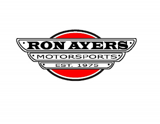 RON AYERS MOTORSPORTS EST. 1975 logo