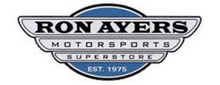 RON AYERS MOTORSPORTS SUPERSTORE EST. 1975 logo