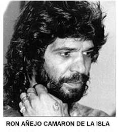 RON AÑEJO CAMARON DE LA ISLA logo