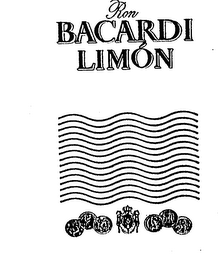 RON BACARDI LIMON logo