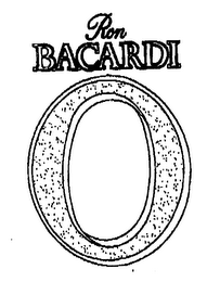 RON BACARDI O logo