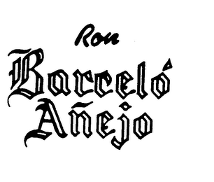 RON BARCELO ANEJO logo