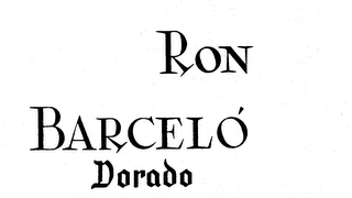 RON BARCELO DORADO logo