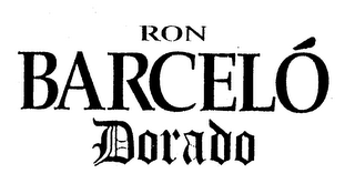RON BARCELO DORADO logo