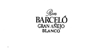 RON BARCELO GRAN ANEJO BLANCO logo