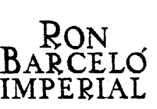 RON BARCELO IMPERIAL logo