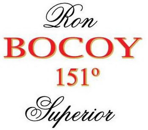 RON BOCOY 151 SUPERIOR logo