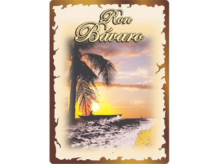 RON BÁVARO logo
