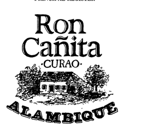 RON CANITA CURAO ALAMBIQUE logo