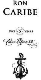 RON CARIBE FIVE (R 5 C) YEARS CASA D'ARISTI logo