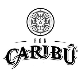 RON CARIBÚ logo